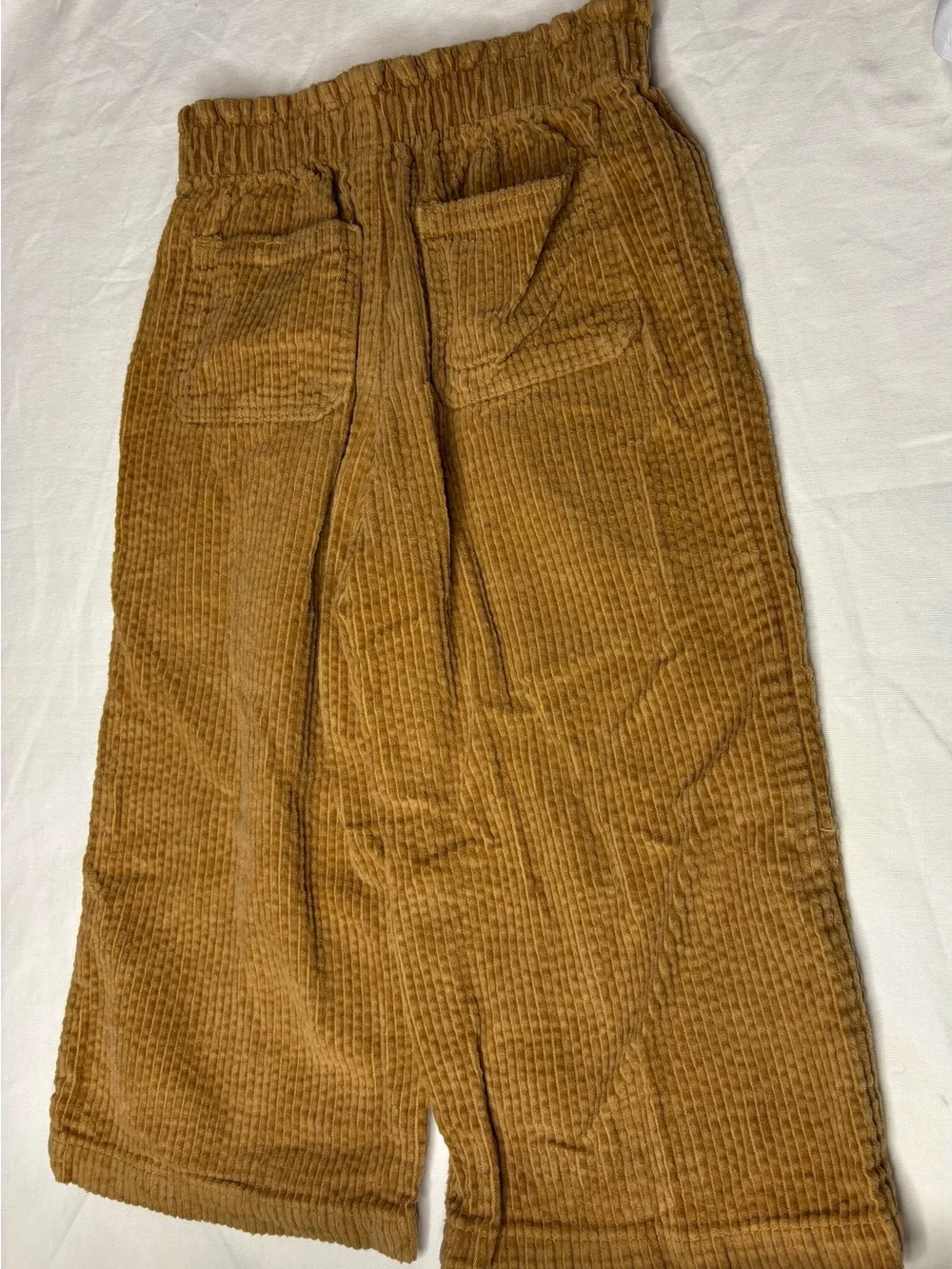 Old Navy 3T Corduroy Pants & Brown Corduroy Skirt 2-Piece Bundle